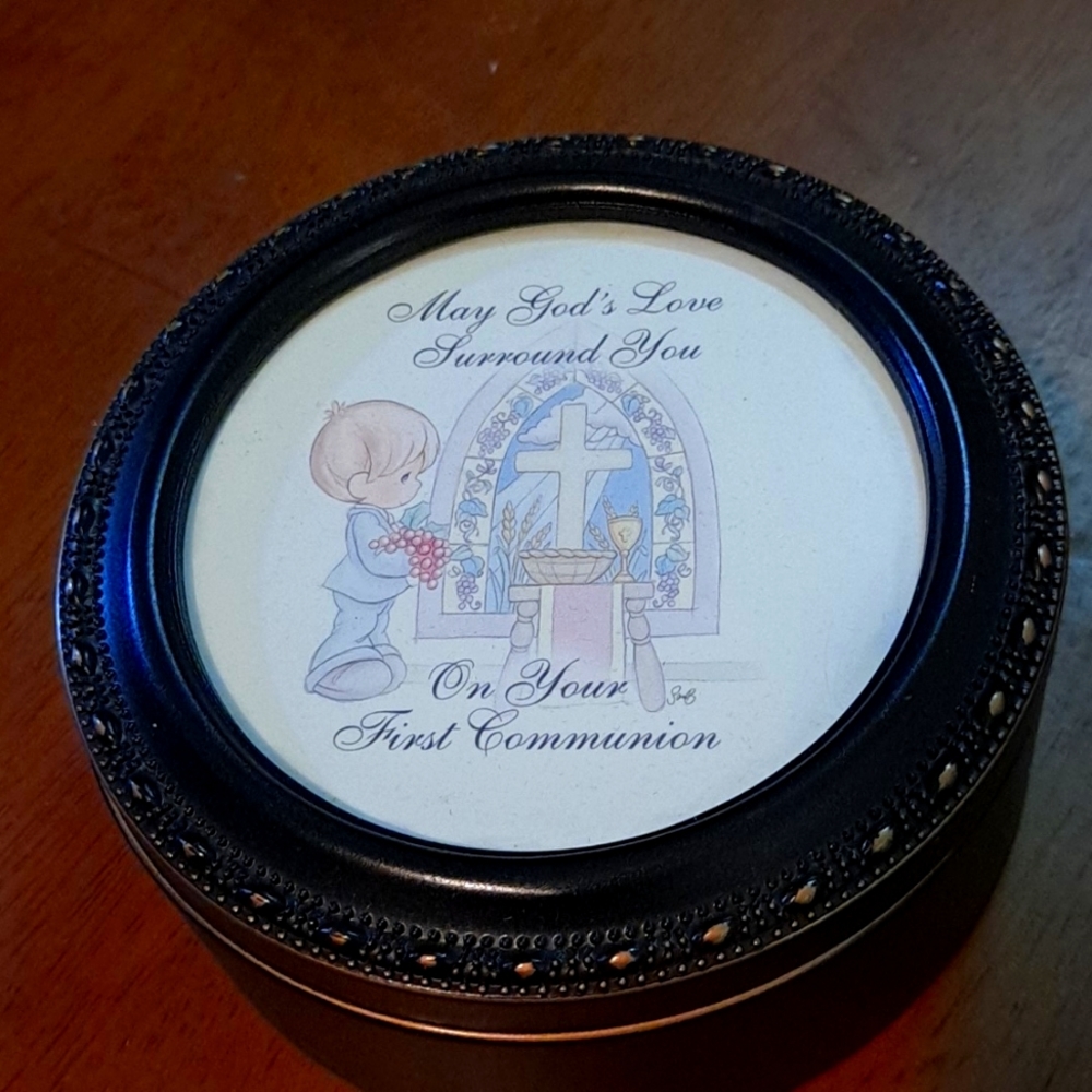 Precious Moments Keepsake Photo Box